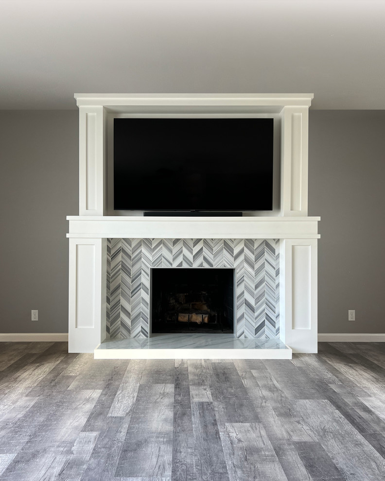 Fireplace Makeover