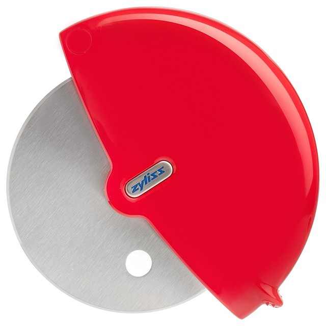 ZYLISS Pizza Cutter Wheel and Slicer Contemporary Pizza Cutters by Cilantro The Cooks Shop