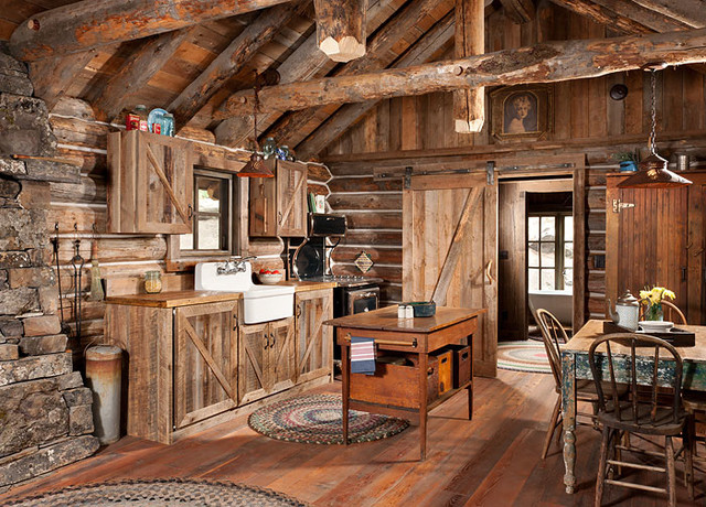 Whitefish Montana Private Historic Cabin  Remodel Rustic  