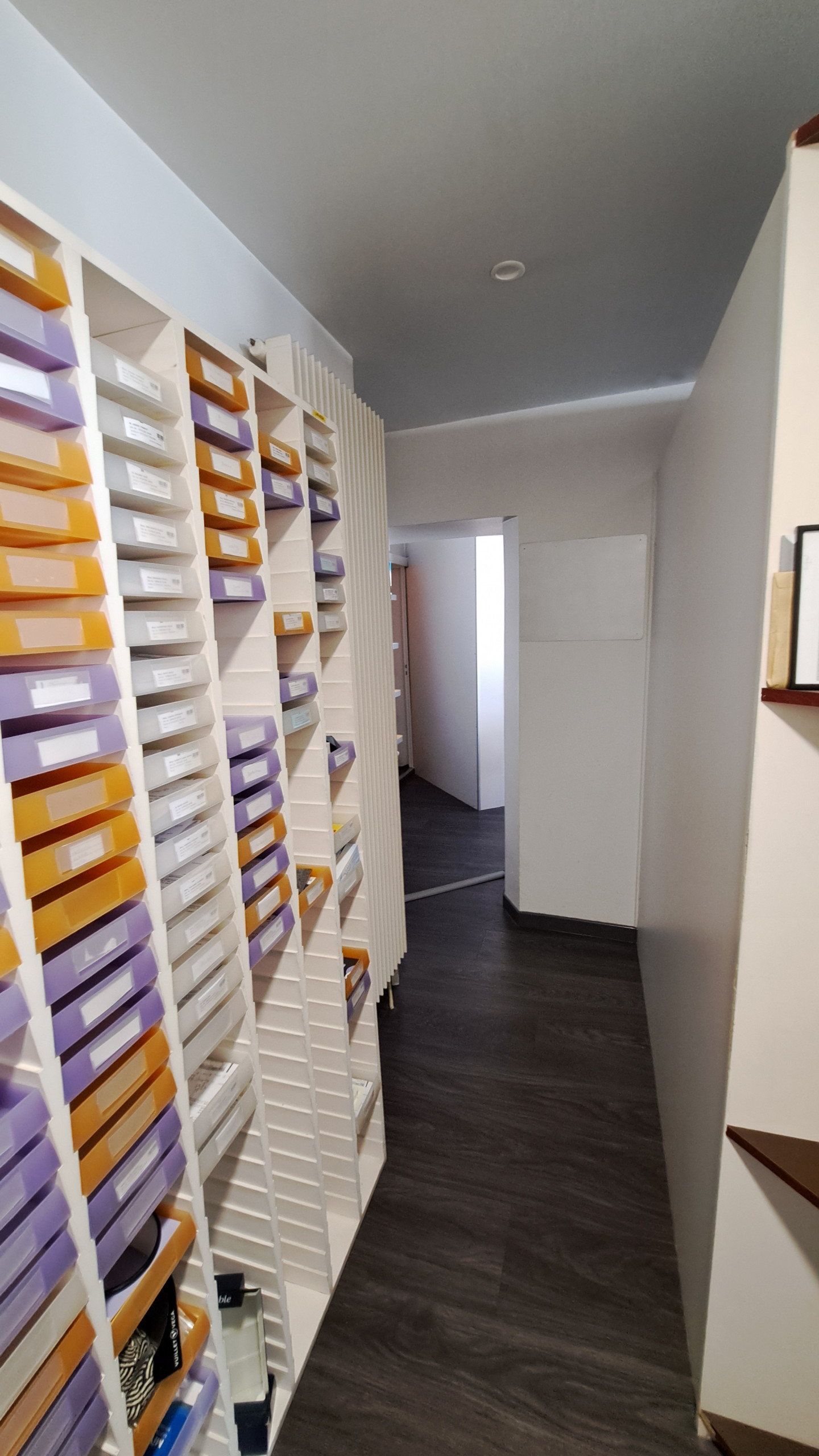 Rénovation complète d'une boutique d'optique