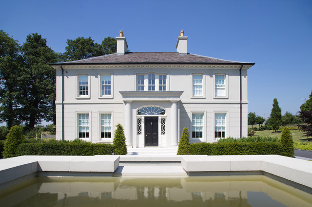 Timeless Classically Inspired Home traditional-house-exterior