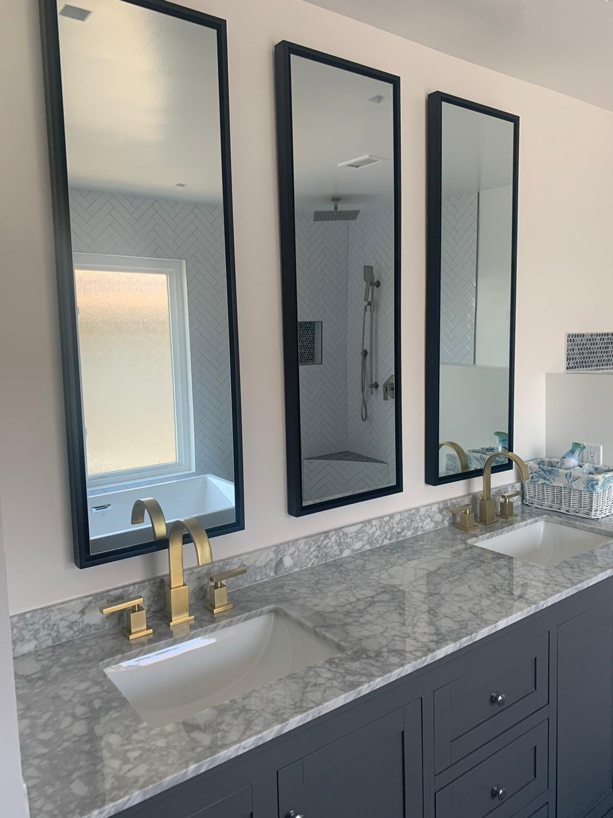 Santa Clarita Master Bathroom