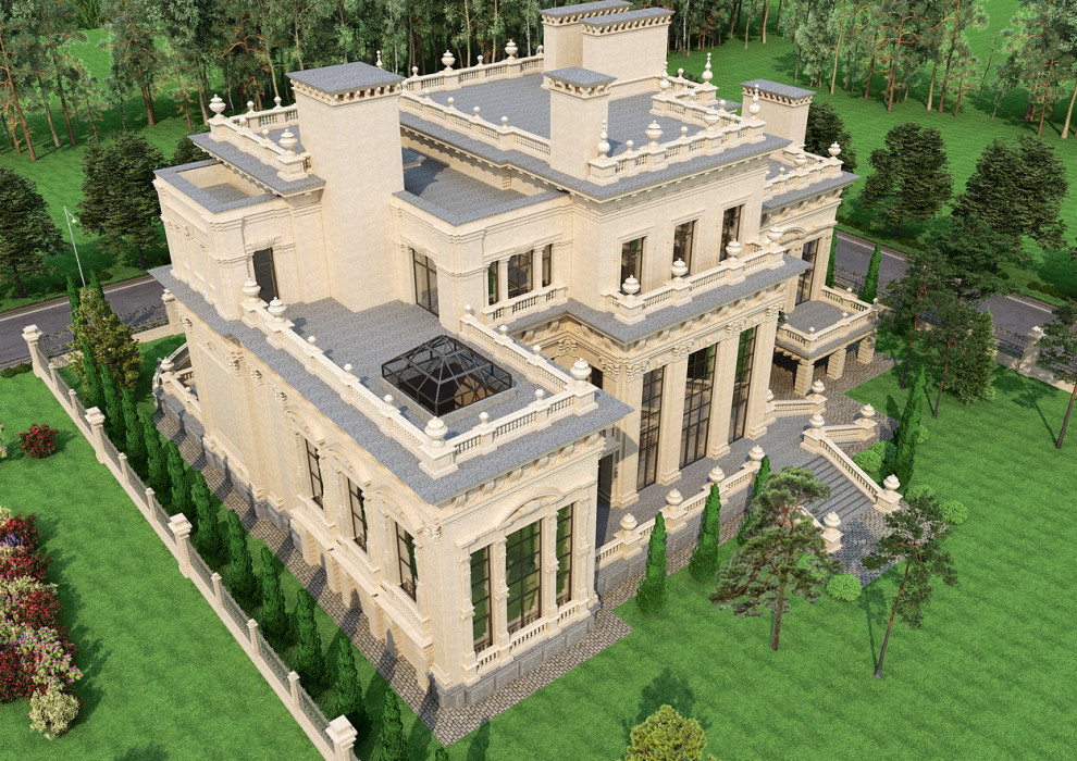 Особняк в КП "Монолит"