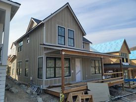 Hardie siding