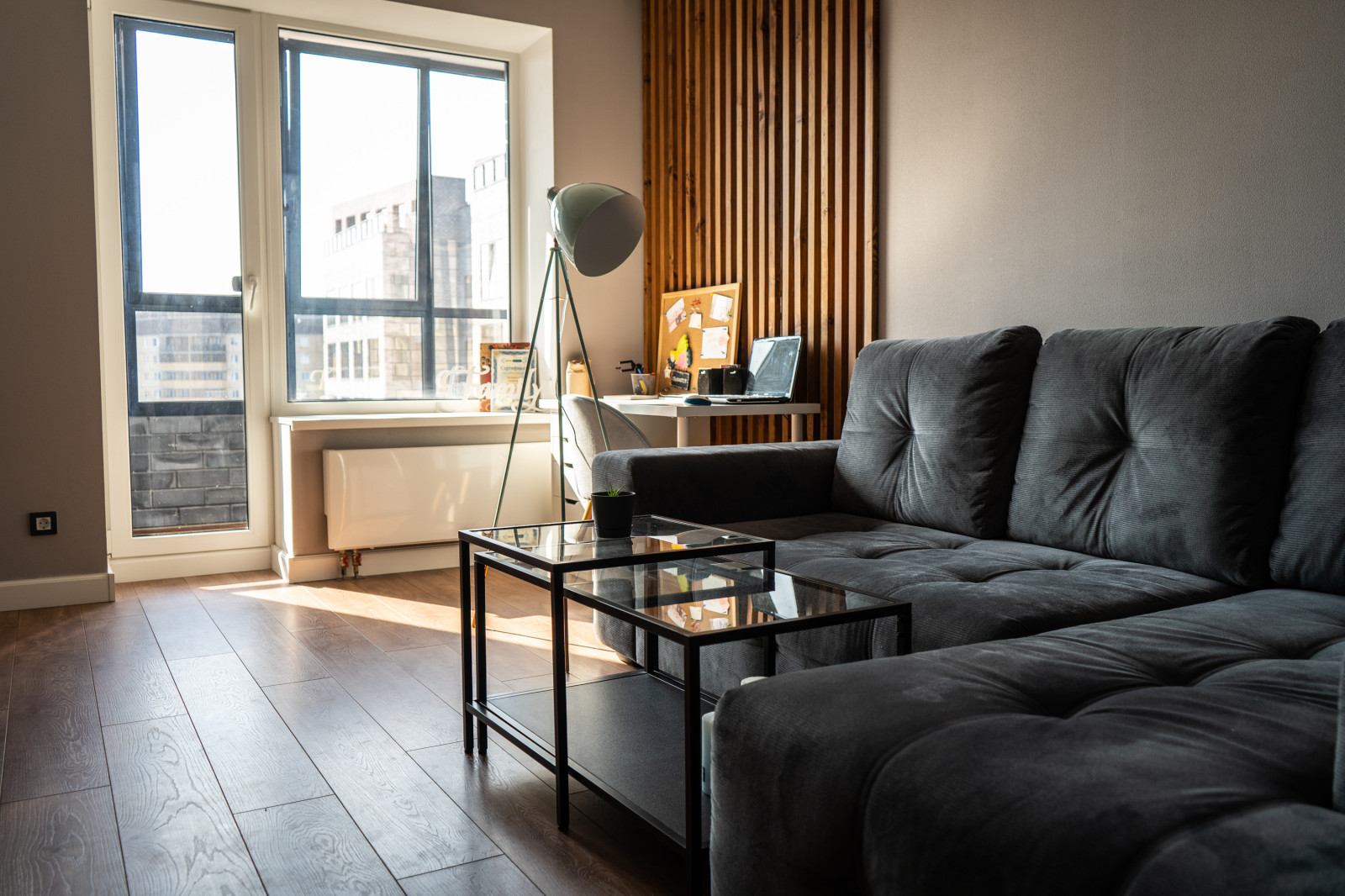 Интерьер квартиры в ЖК Русский авангард 1