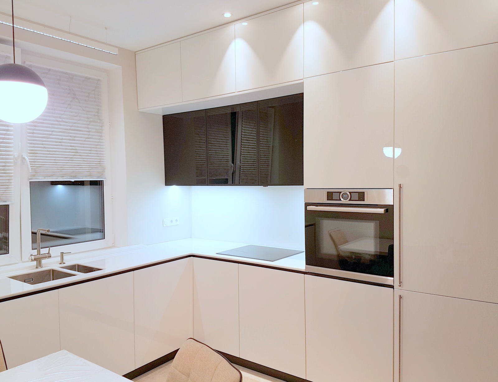 Угловая кухня "PROFILO"