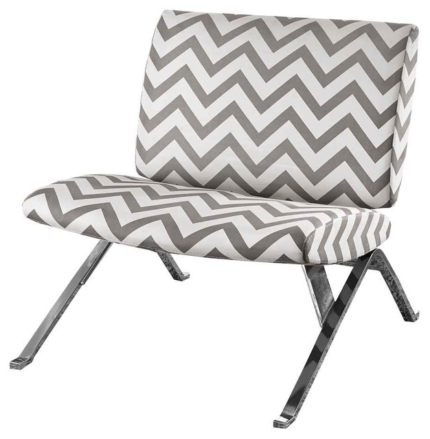 Accent Chair in Taupe