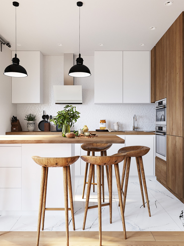 Интерьер уютного дома в Москве