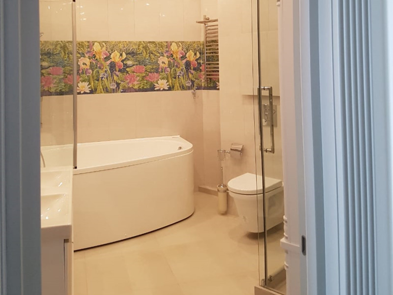 Сантехника TOTO в интерьере: дизайнер - Алена Власова