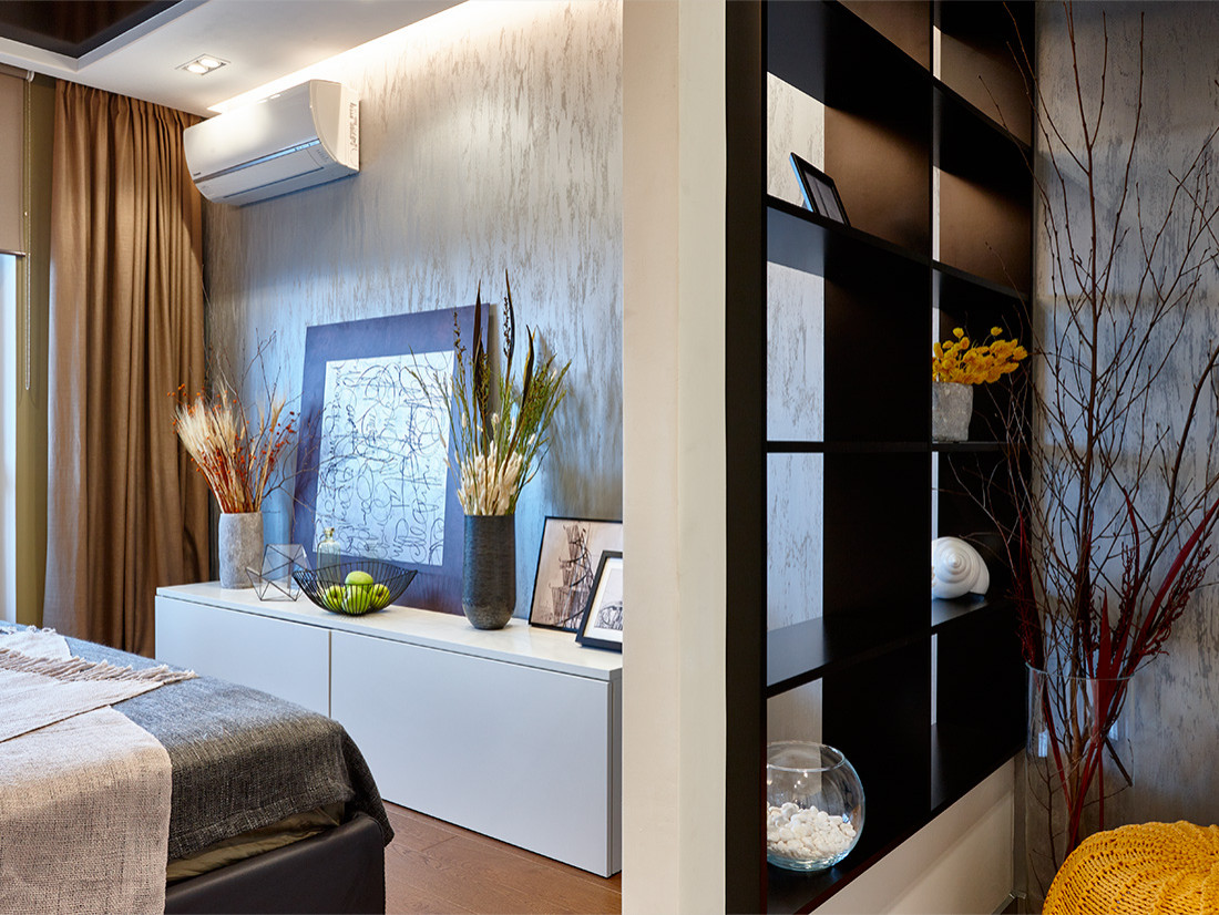 Квартира холостяка