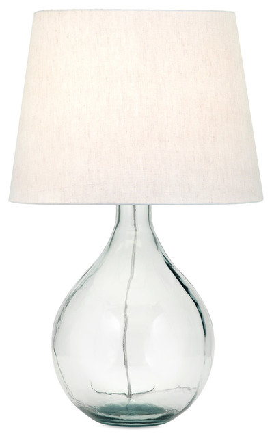 Recycled Glass Table Lamp, Albany
