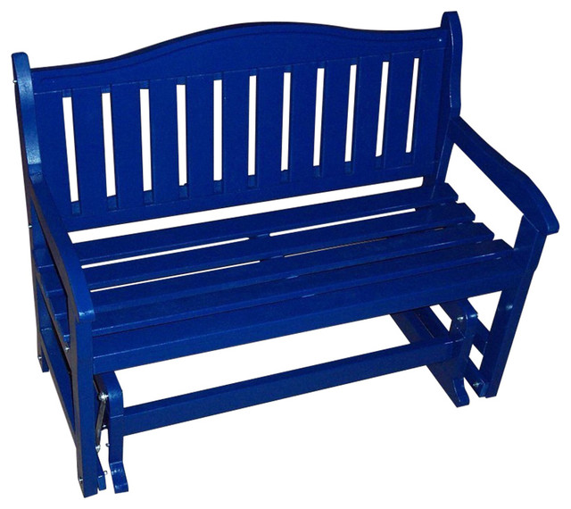 Garden Bench Glider Contemporary Outdoor Benches by Prairie