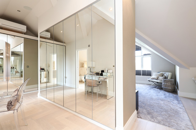 Lodgemoor Shefffield contemporary-bedroom
