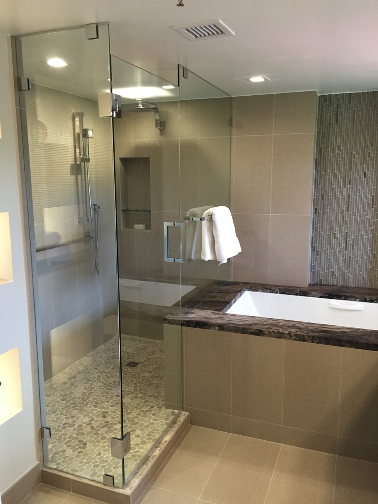 Fishman bathroom renovation