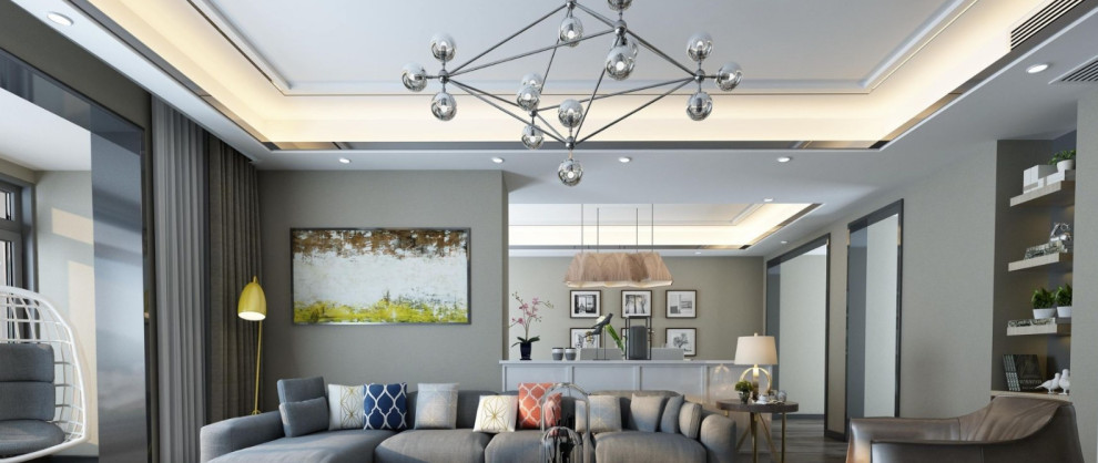 Beverly Hills Luxuries Living Room Designs