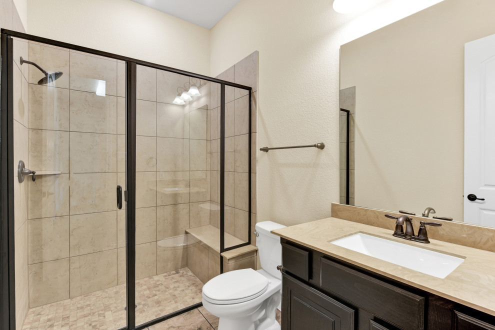Magnolia Texas House 15 Bathroom Houston by Dunn & Stone Builders, LLC Houzz