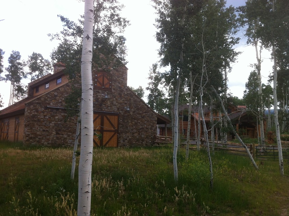 Kremlin Ranch Log Home Build