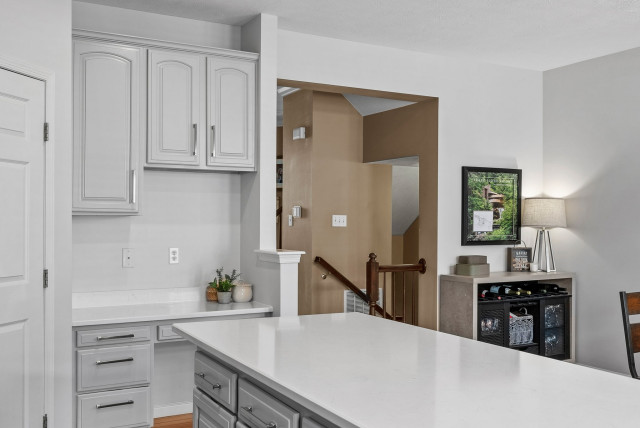 Modern Rustic Kitchen Refresh transitional-kitchen