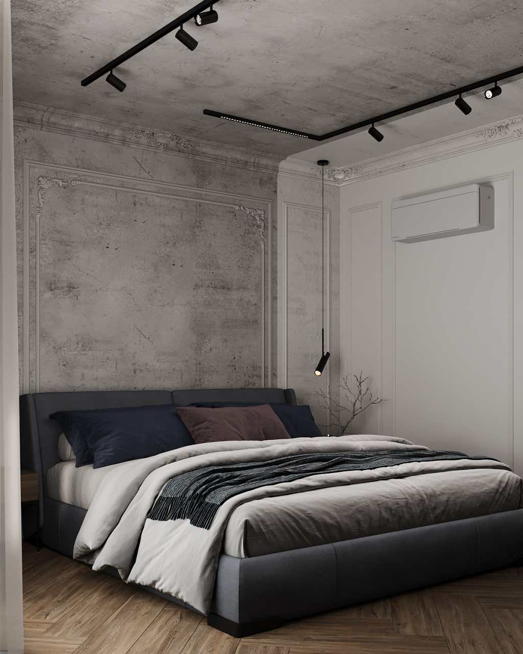 Дизайн-проект квартиры 67 кв.м