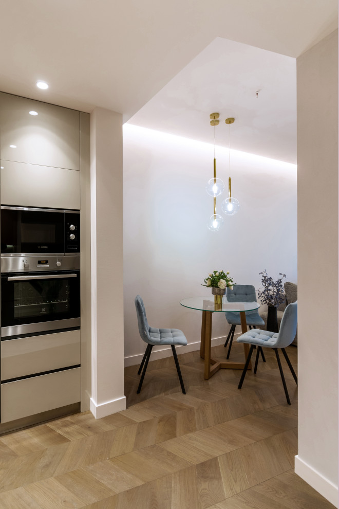 Фото: Мрамор и кофе. Квартира для отдыха в центре 57м.кв