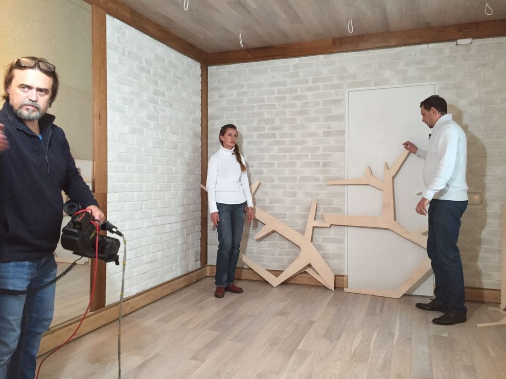 Концепция комнаты в скандинавском стиле