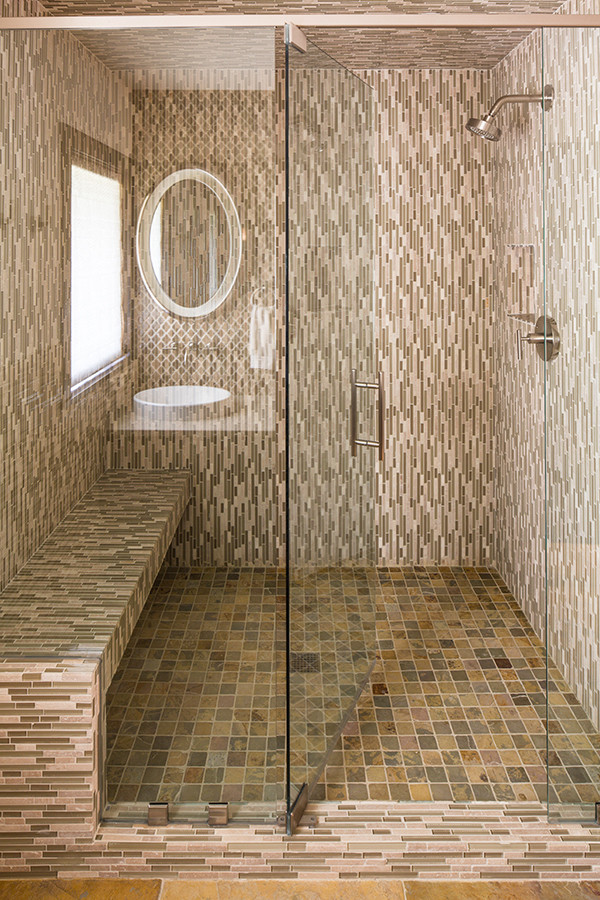 Custom Mountain Shower - Contemporary - Bathroom - Other - by FRAME ...