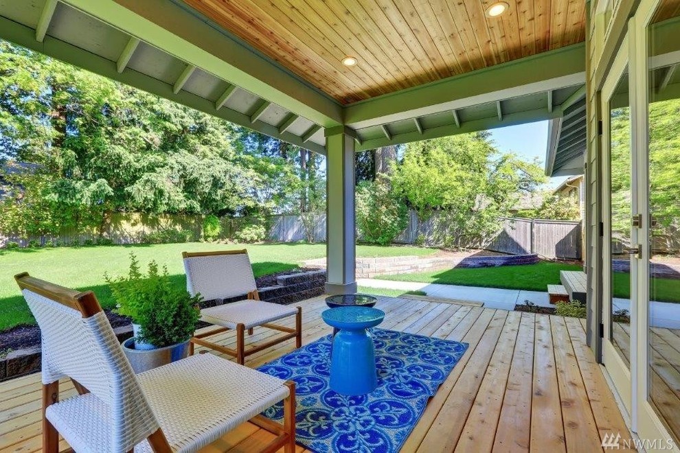 Lake Sammamish View Custom Home