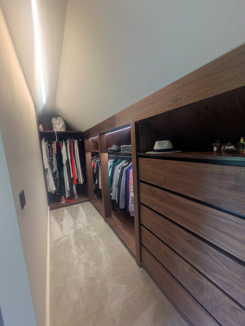 Lytham Loft Conversion, Lancashire modern-sovrum