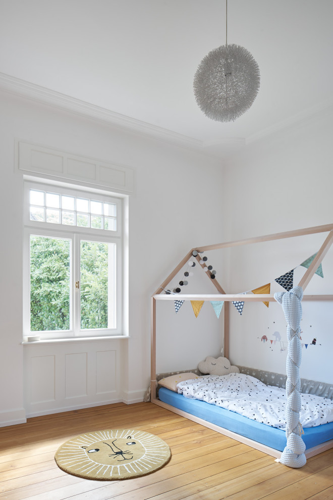 Photo of a contemporary kids' room in Other.