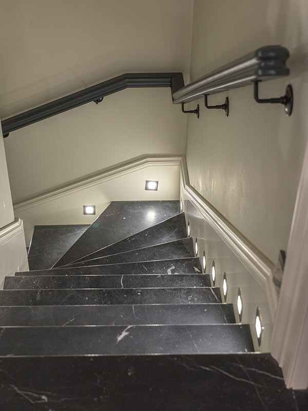 Поручень для лестницы в 3-х плоскостях