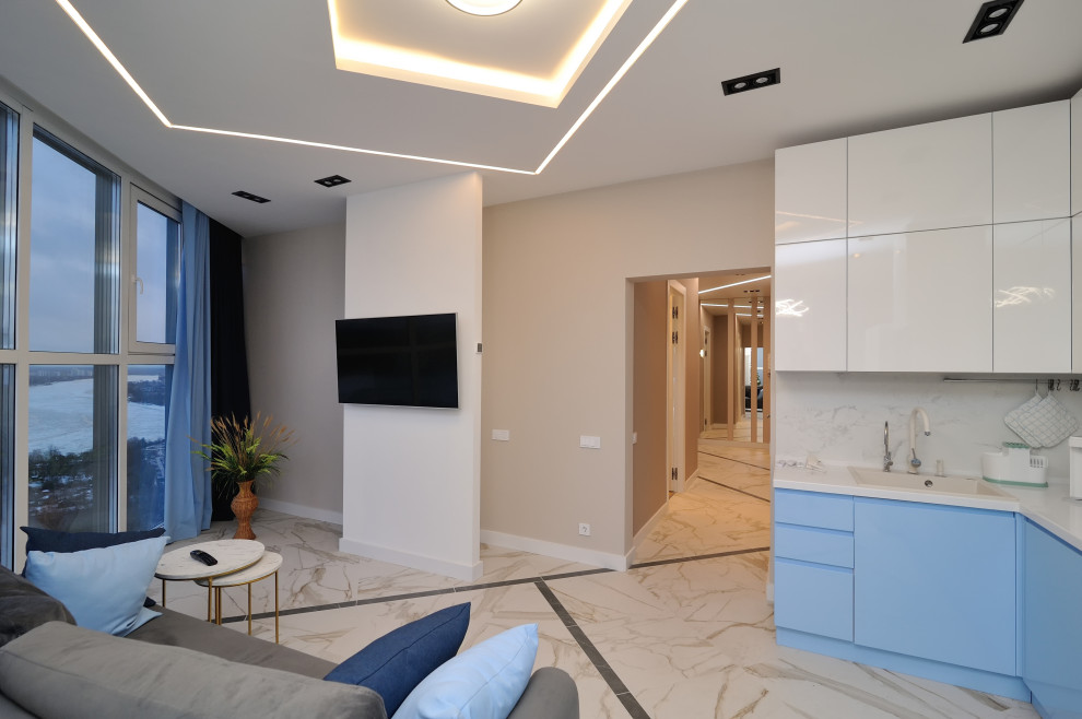 Реализованный проект квартиры под сдачу в аренду 70 кв..м