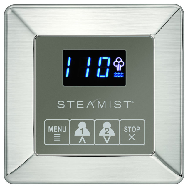 Steamist TSC250 Total Sense Contemporary Steambath Control Steam