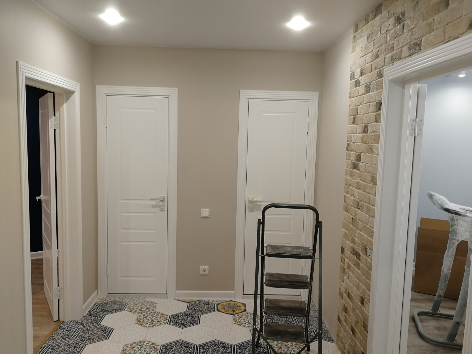 Трехкомнатная квартира на Горской по дизайн-проекту