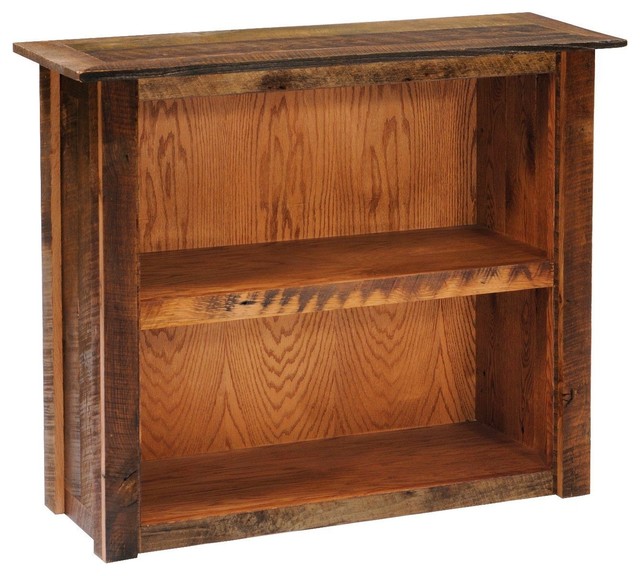 Barnwood Bookshelf Small Medium Large Rustic Bookcases By