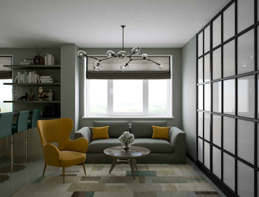 Квартира в современном стиле 60 м2