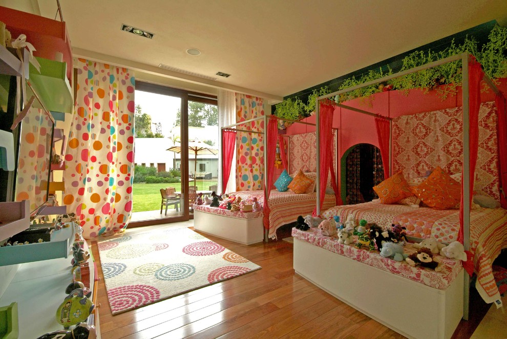 Photo of a contemporary kids' room in Mexico City.