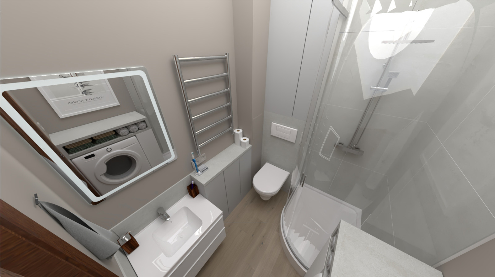 Квартира-студия 28 кв.м для студента