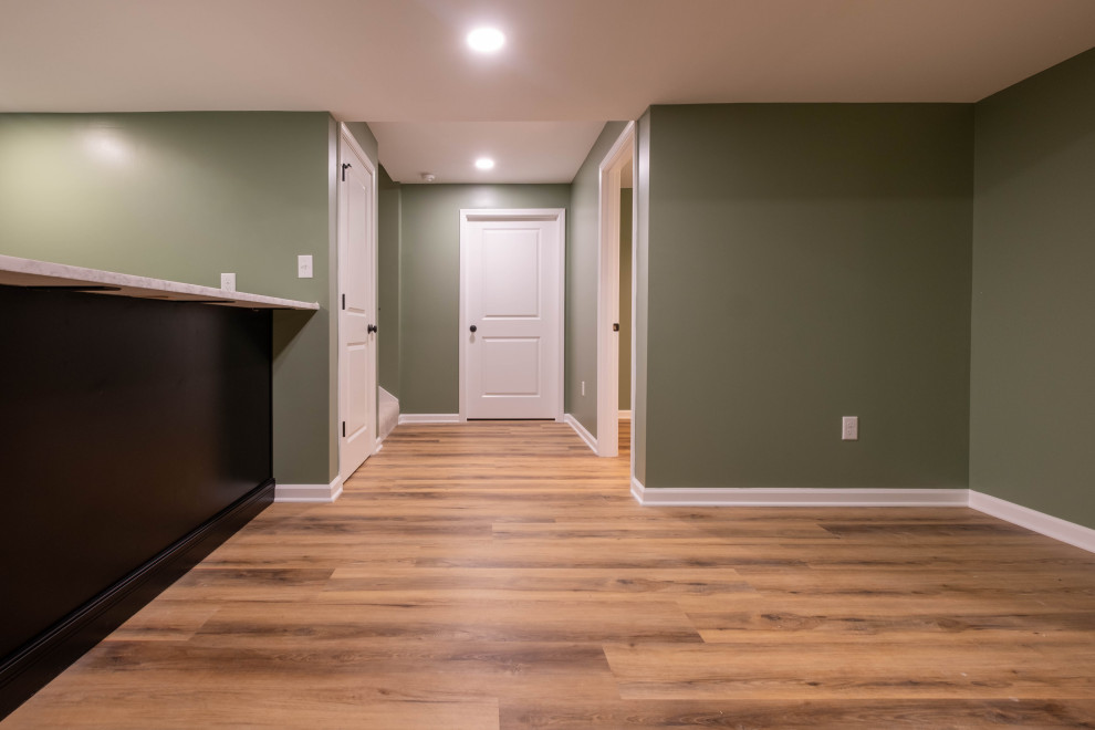 Rush Basement Remodel