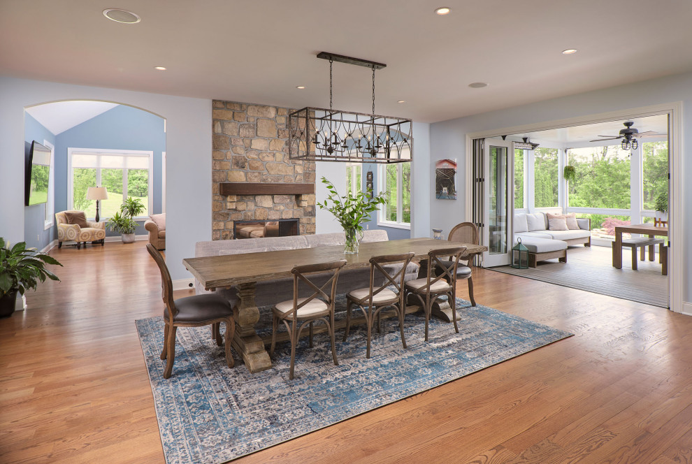 Newtown Renovation/Addition - Traditional - Dining Room - Philadelphia ...