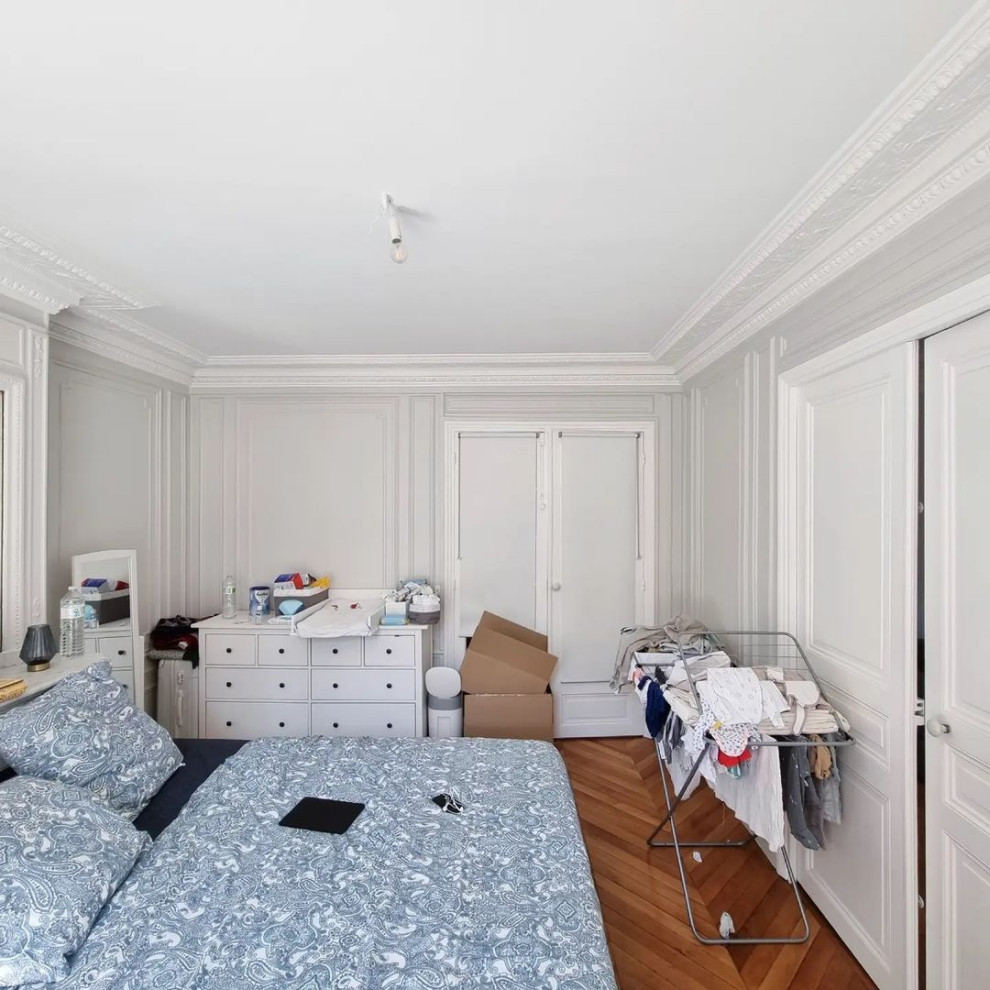 Peinture totale appartement suite dégâts des eaux