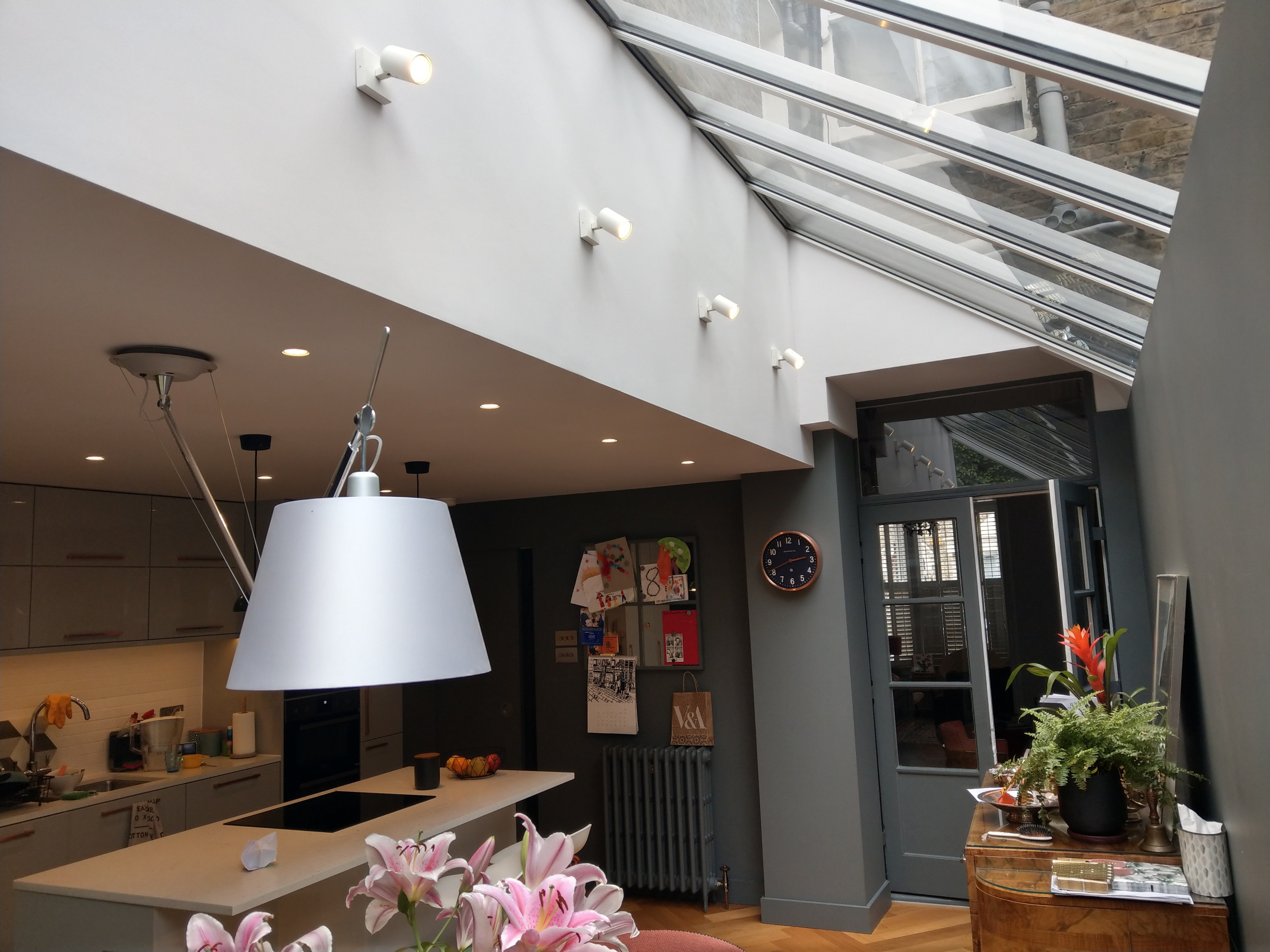 Brixton side extension and kitchen
