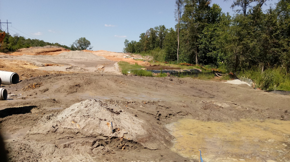 HWY EXT (Erosion Repair)