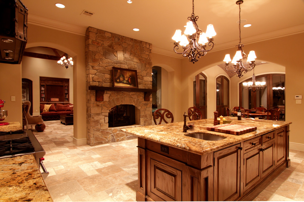 French Country New Home
