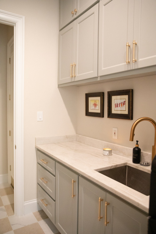 Kitchen + Living Refresh