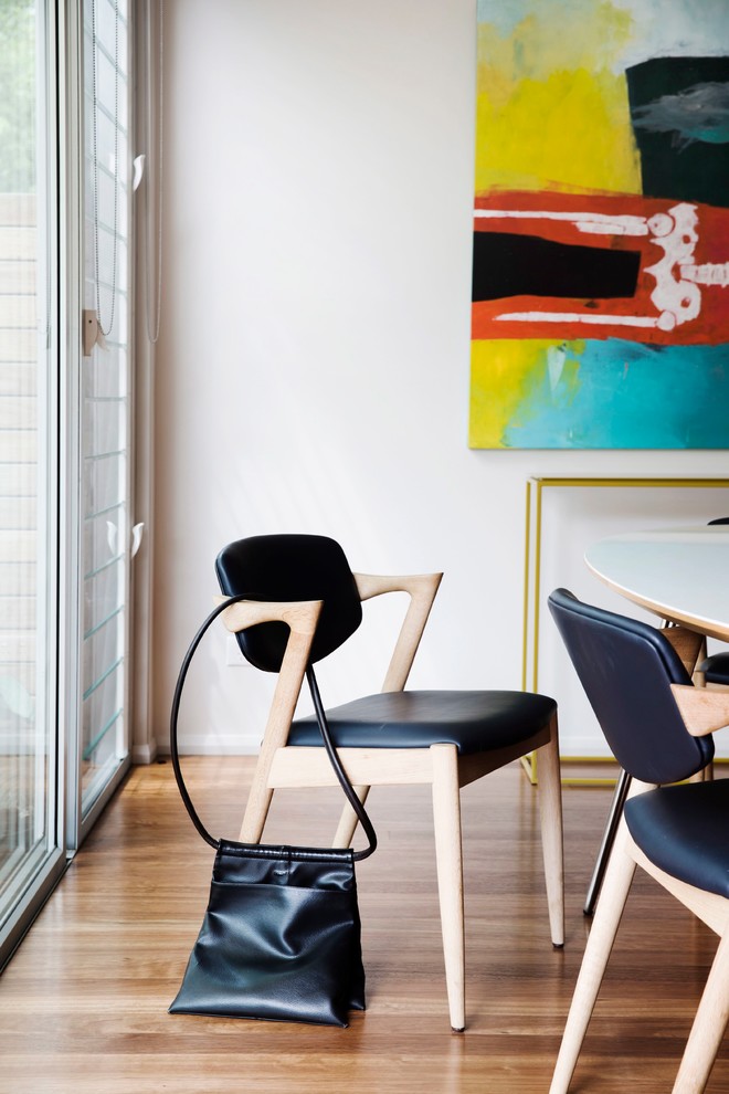 Contemporary dining room in Sydney.