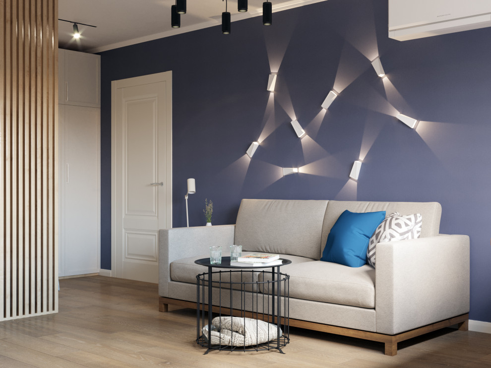 Современный дизайн 2-комнатной квартиры в Говорово