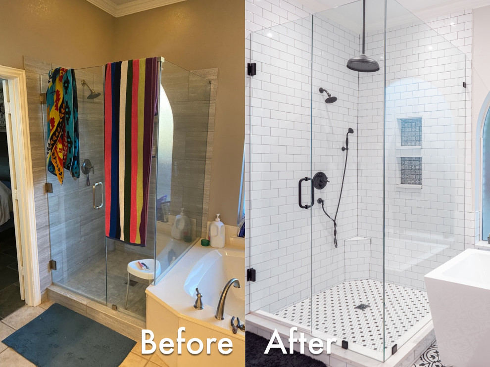 English Chestnut | Master Bathroom