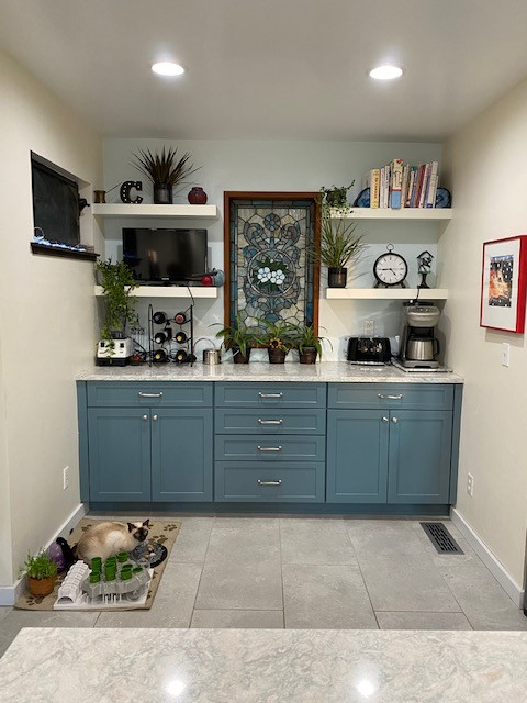 Mountclair/Oakland Hills Bali Green Kitchen