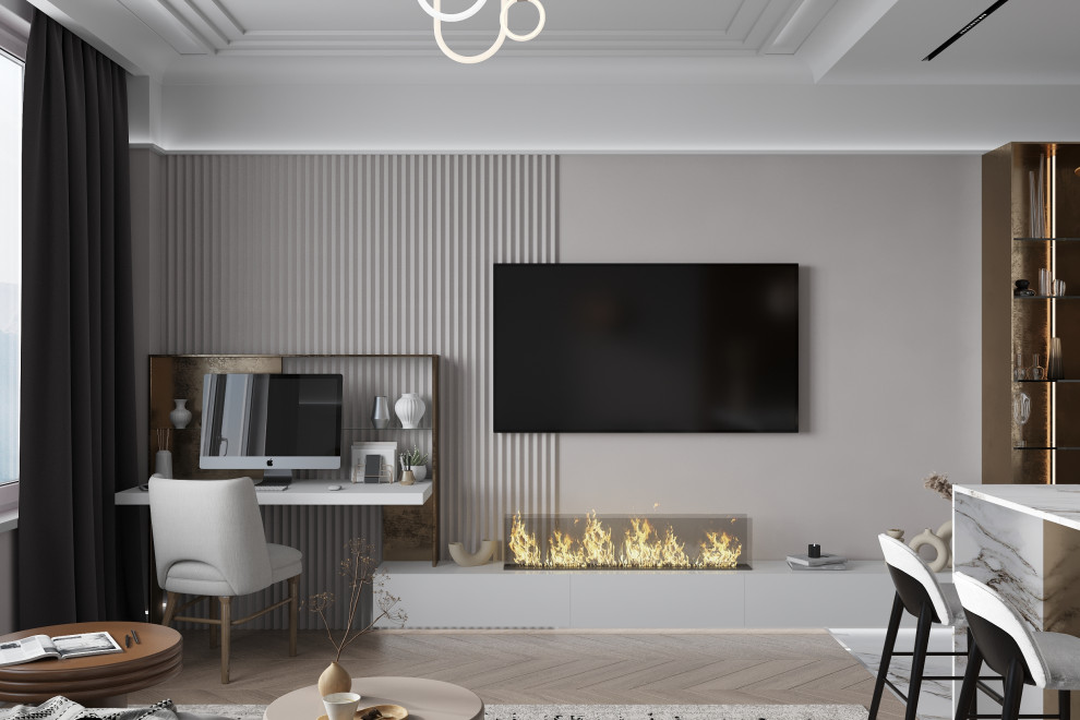 Квартира в ЖК Перья