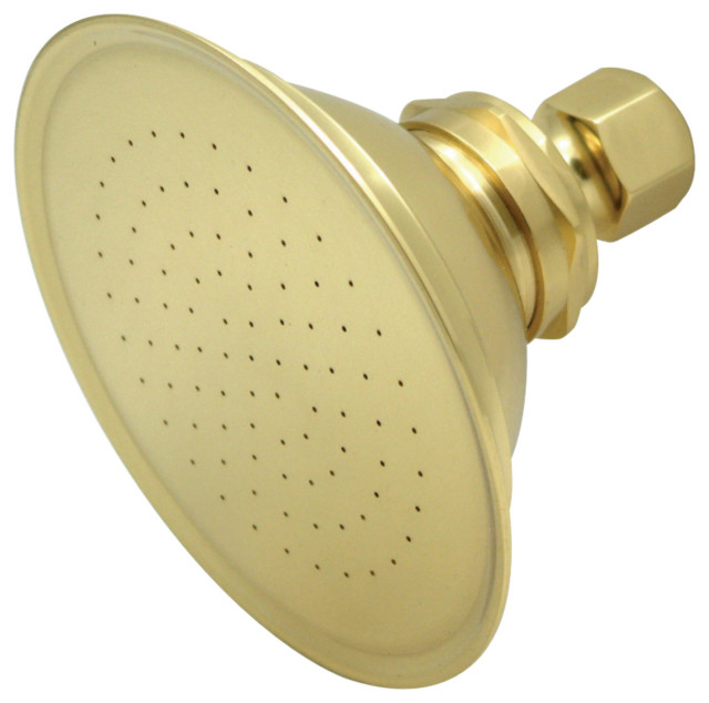 Kingston Brass Brass Shower Head Brass Transitional Showerheads And Body Sprays by